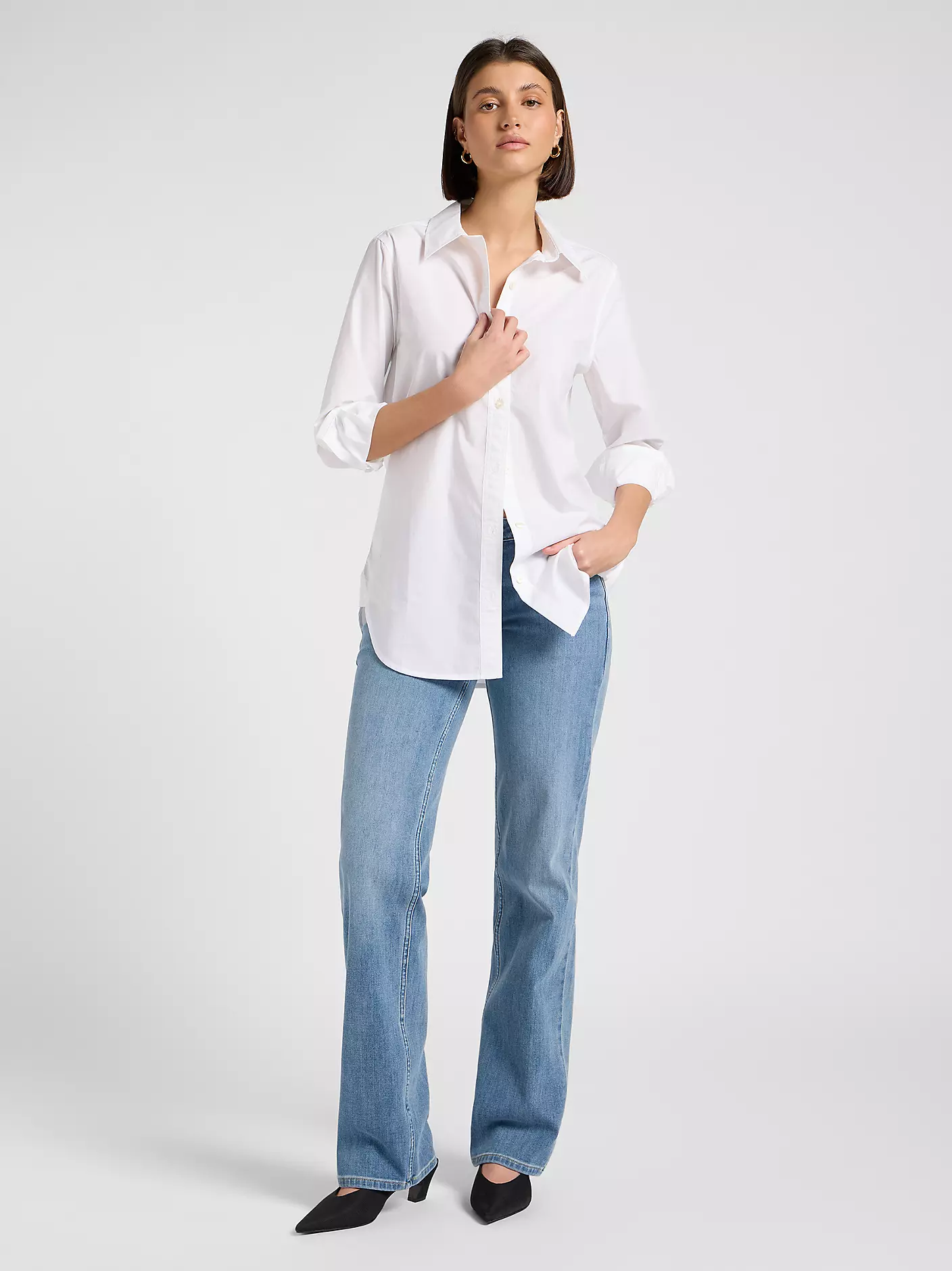DAMSKIE SPODNIE JEANSOWE LEE ZOE NEXT HORIZON 112370886