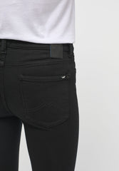 DAMSKIE SPODNIE JEANSOWE MUSTANG GEORGIA SUPER SKINNY DENIM BLACK 1013575 4000 940