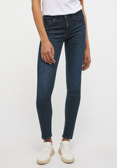 Spodnie Jeansowe Damskie Mustang Shelby Slim Denim Blue 1013582 5000 882