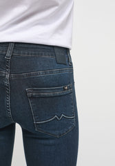 Spodnie Jeansowe Damskie Mustang Shelby Slim Denim Blue 1013582 5000 882