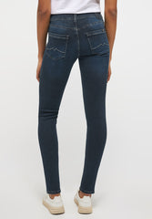 Spodnie Jeansowe Damskie Mustang Shelby Slim Denim Blue 1013582 5000 882