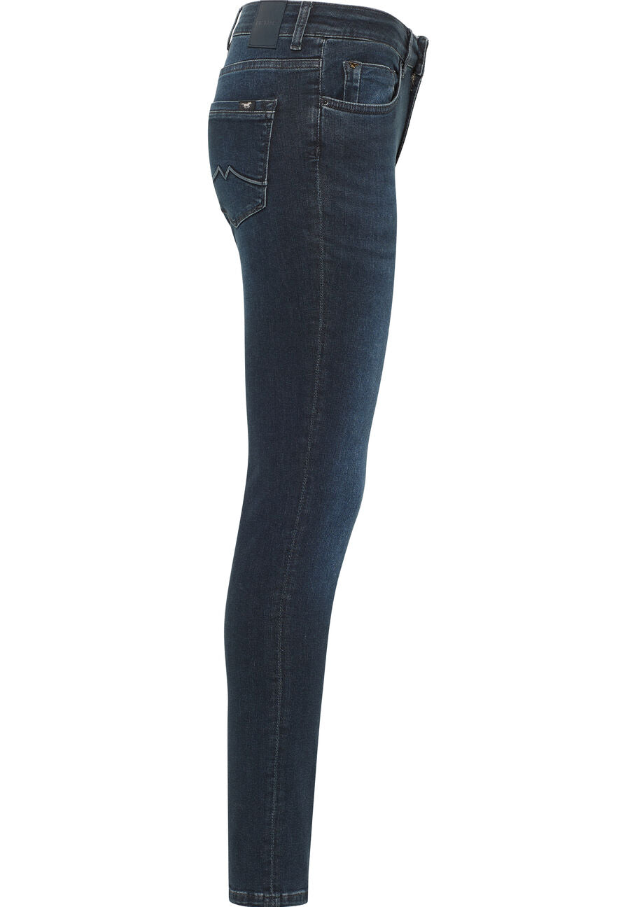 Spodnie Jeansowe Damskie Mustang Shelby Slim Denim Blue 1013582 5000 882