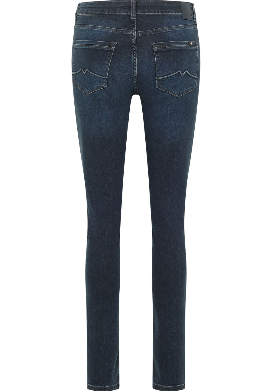Spodnie Jeansowe Damskie Mustang Shelby Slim Denim Blue 1013582 5000 882