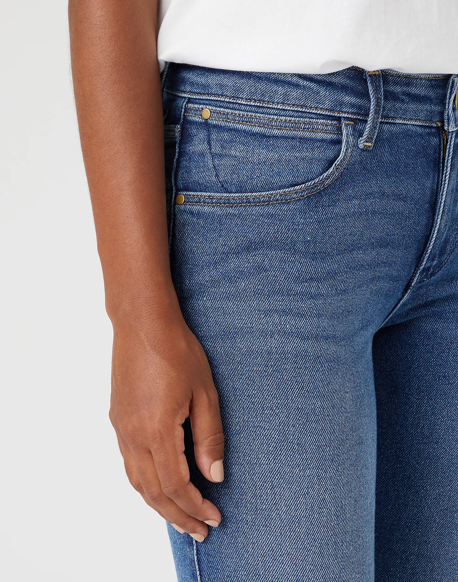 DAMSKIE SPODNIE JEANSOWE WRANGLER SKINNY AIRBLUE W28K-TX-386 112141288