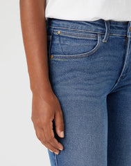 DAMSKIE SPODNIE JEANSOWE WRANGLER SKINNY AIRBLUE W28K-TX-386 112141288