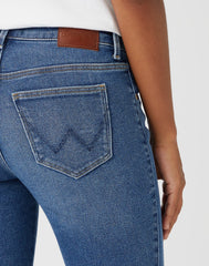 DAMSKIE SPODNIE JEANSOWE WRANGLER SKINNY AIRBLUE W28K-TX-386 112141288