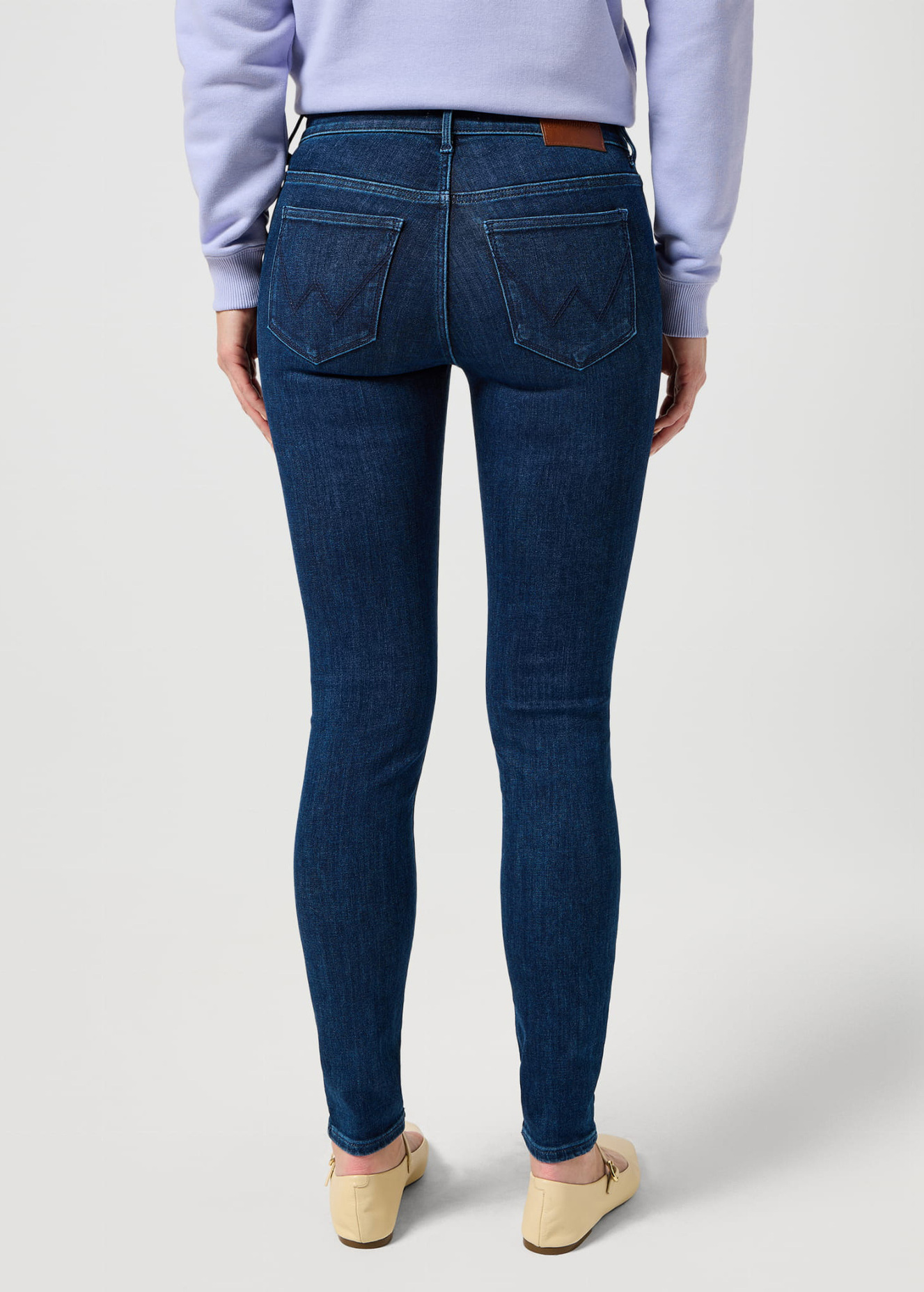 DAMSKIE SPODNIE JEANSOWE WRANGLER SKINNY GOLDEN YEARS 112355302