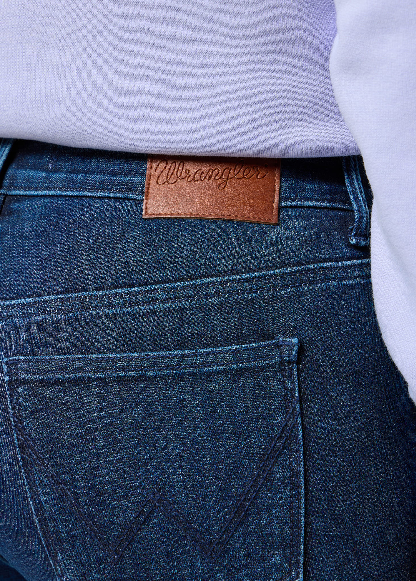 DAMSKIE SPODNIE JEANSOWE WRANGLER SKINNY GOLDEN YEARS 112355302