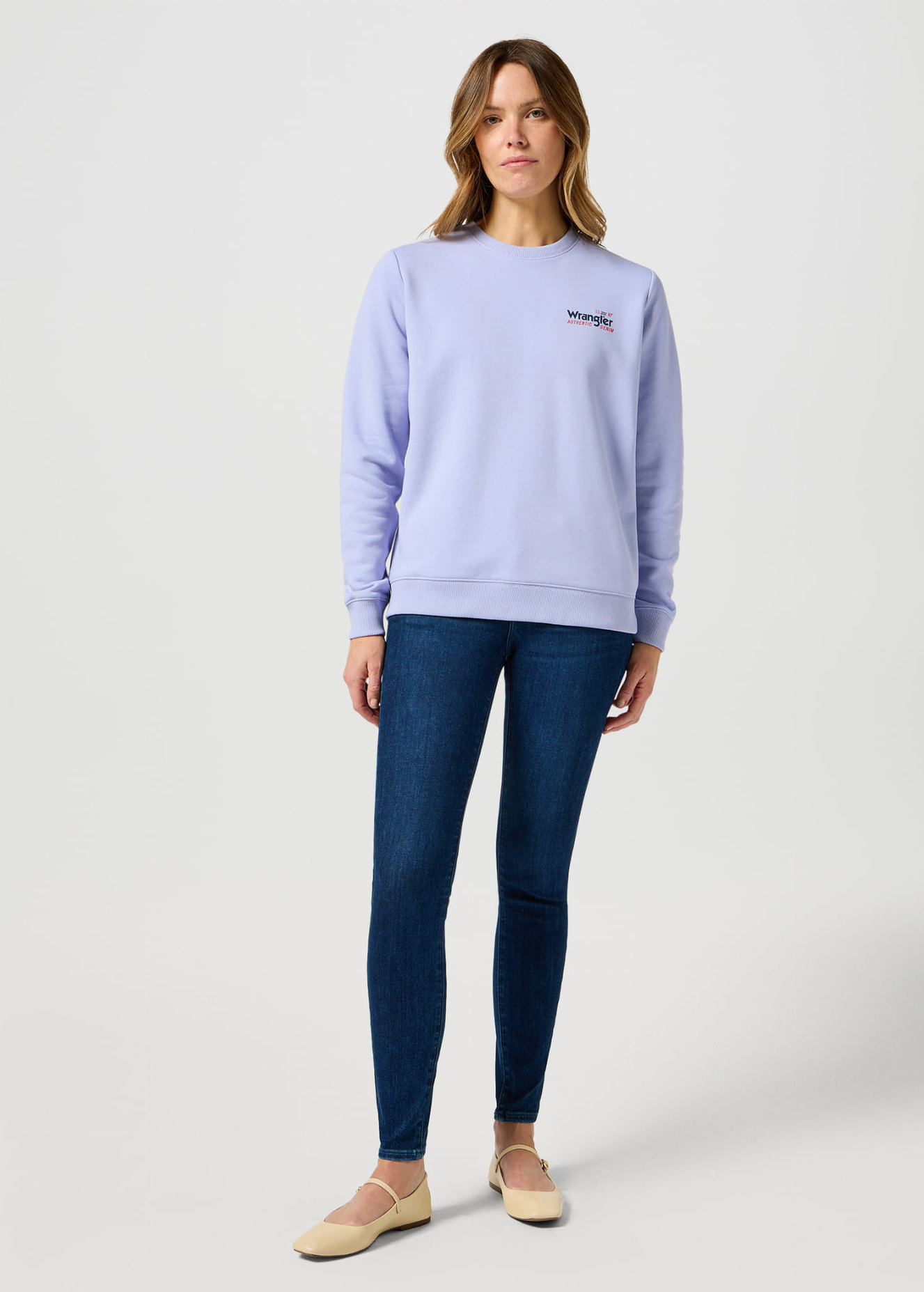 DAMSKIE SPODNIE JEANSOWE WRANGLER SKINNY GOLDEN YEARS 112355302