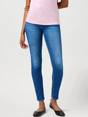 DAMSKIE SPODNIE JEANSOWE WRANGLER SKINNY TIMELESS INDIGO 112362297