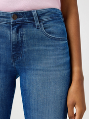 DAMSKIE SPODNIE JEANSOWE WRANGLER SKINNY TIMELESS INDIGO 112362297