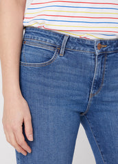DAMSKIE SPODNIE JEANSOWE WRANGLER SKINNY WONDER BLUES W28K-KR-25M 112128292