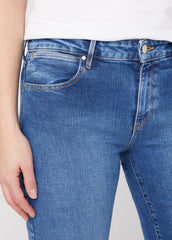 DAMSKIE SPODNIE JEANSOWE WRANGLER SLIM MORE BLUES W28L-KG-53S 112128402