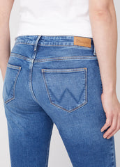 DAMSKIE SPODNIE JEANSOWE WRANGLER SLIM MORE BLUES W28L-KG-53S 112128402