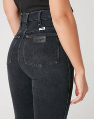 DAMSKIE SPODNIE JEANSOWE WRANGLER WILD WEST NIGHT FEVER W2H2KO96B 112128614