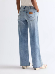 DAMSKIE SPODNIE JEANSOWE WRANGLER WORLD WIDE BUBBLY 112378270