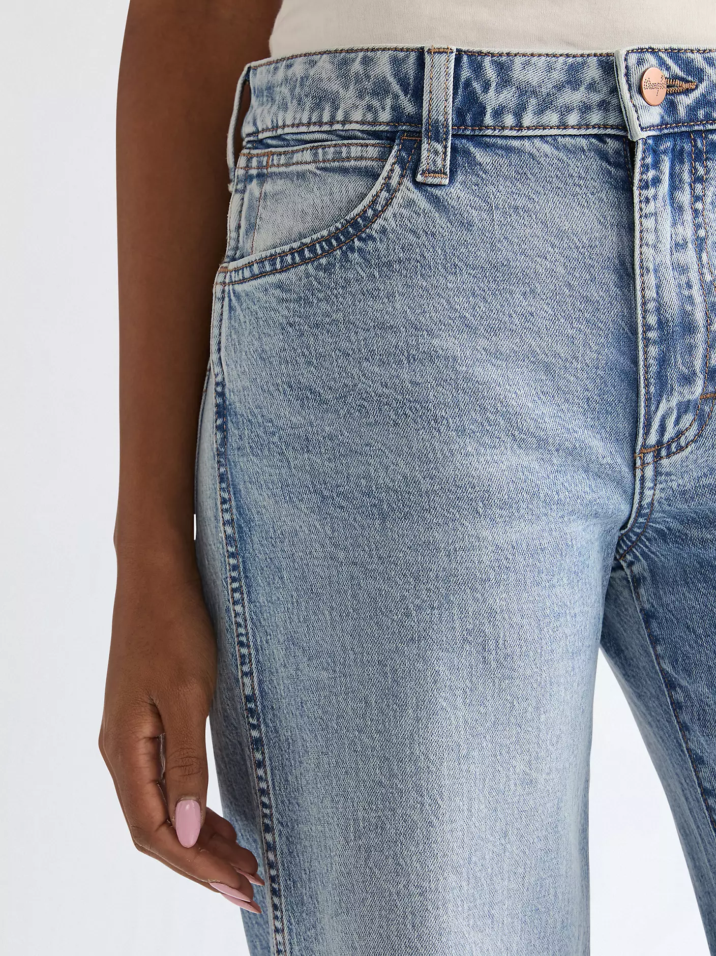 DAMSKIE SPODNIE JEANSOWE WRANGLER WORLD WIDE BUBBLY 112378270
