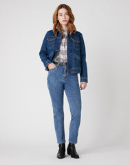 DAMSKIE SPODNIE JENANSOWE WRANGLER HERITAGE FIT - WILD HERITAGE MID W2H2-D2-23H 112128607