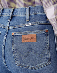 DAMSKIE SPODNIE JENANSOWE WRANGLER HERITAGE FIT - WILD HERITAGE MID W2H2-D2-23H 112128607