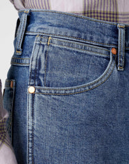 DAMSKIE SPODNIE JENANSOWE WRANGLER HERITAGE FIT - WILD HERITAGE MID W2H2-D2-23H 112128607