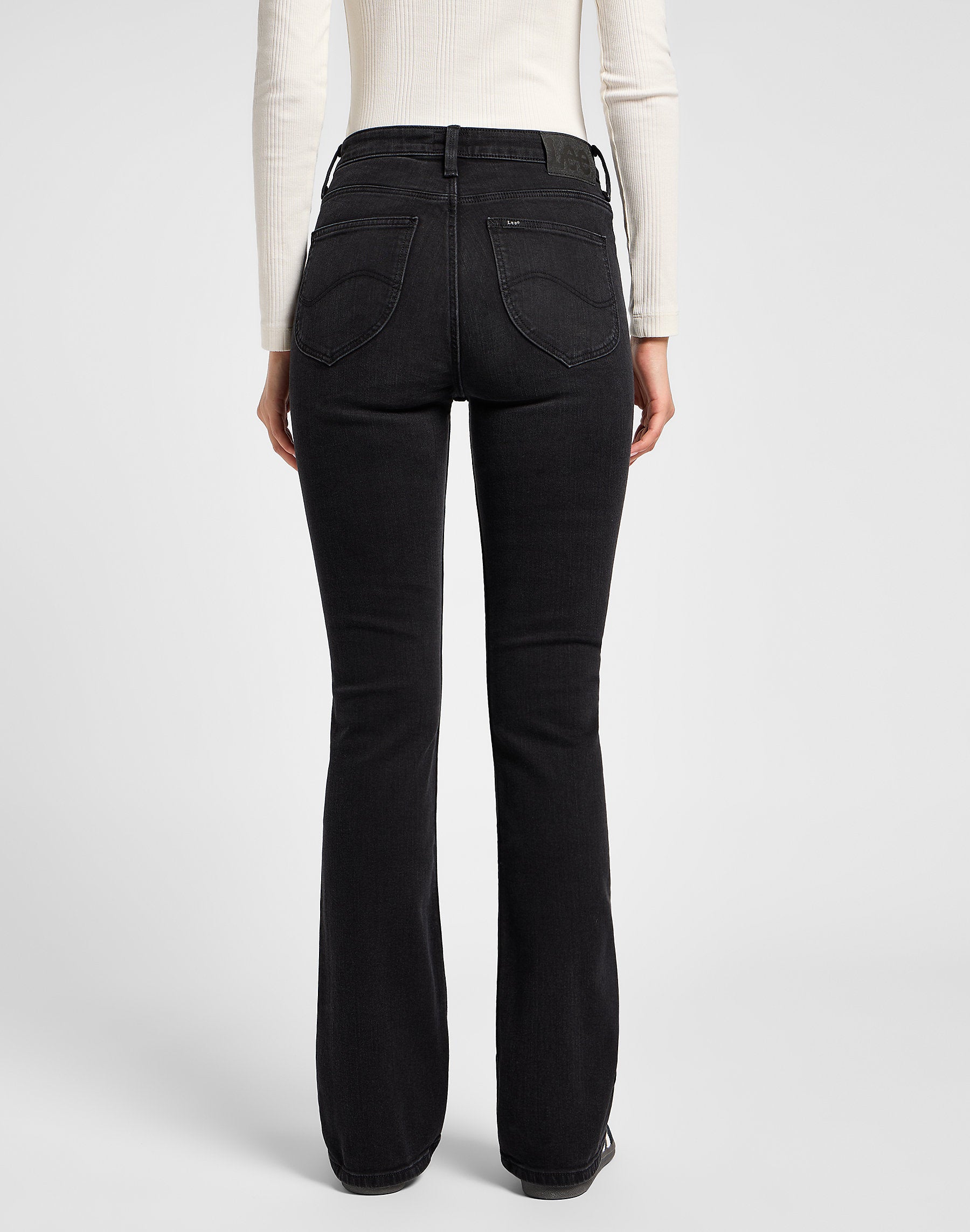 Damskie Spodnie Lee Breese Boot Natural Power 112357836