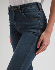 DAMSKIE SPODNIE LEE BREESE BOOT POP OF BLUE 112378783