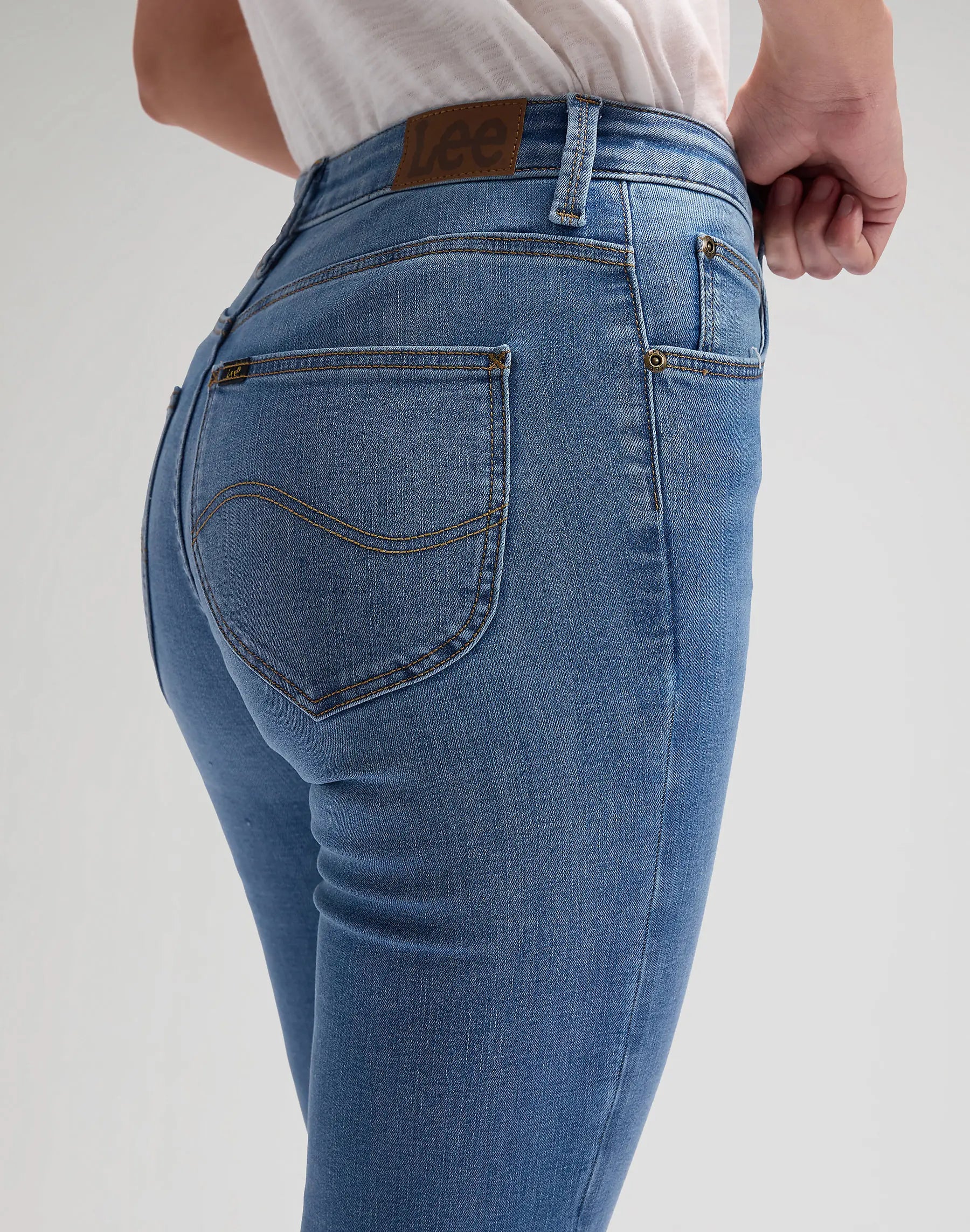 Damskie Spodnie Jeansowe Lee Breese Boot Revitalized 112376482