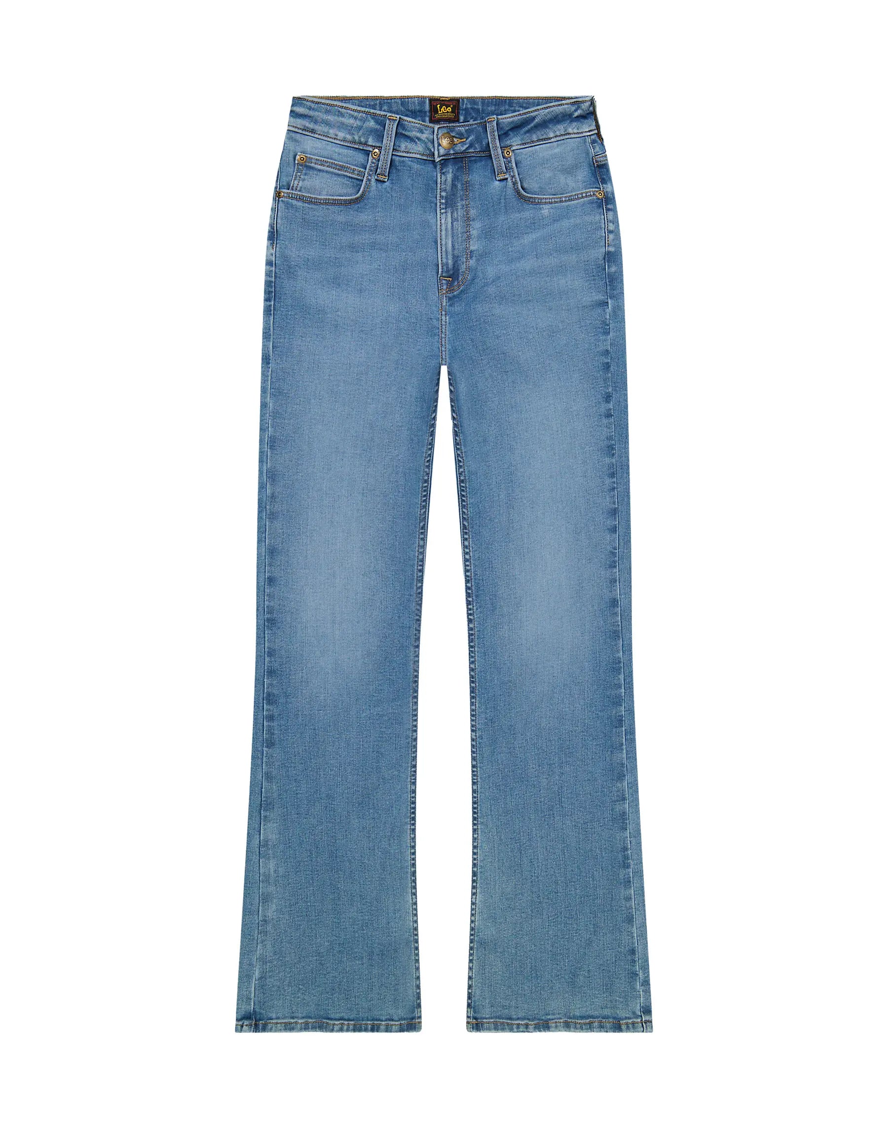 Damskie Spodnie Jeansowe Lee Breese Boot Revitalized 112376482
