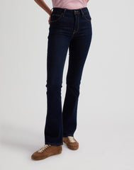 Damskie Spodnie Lee Breese Boot Sea Water 112378782
