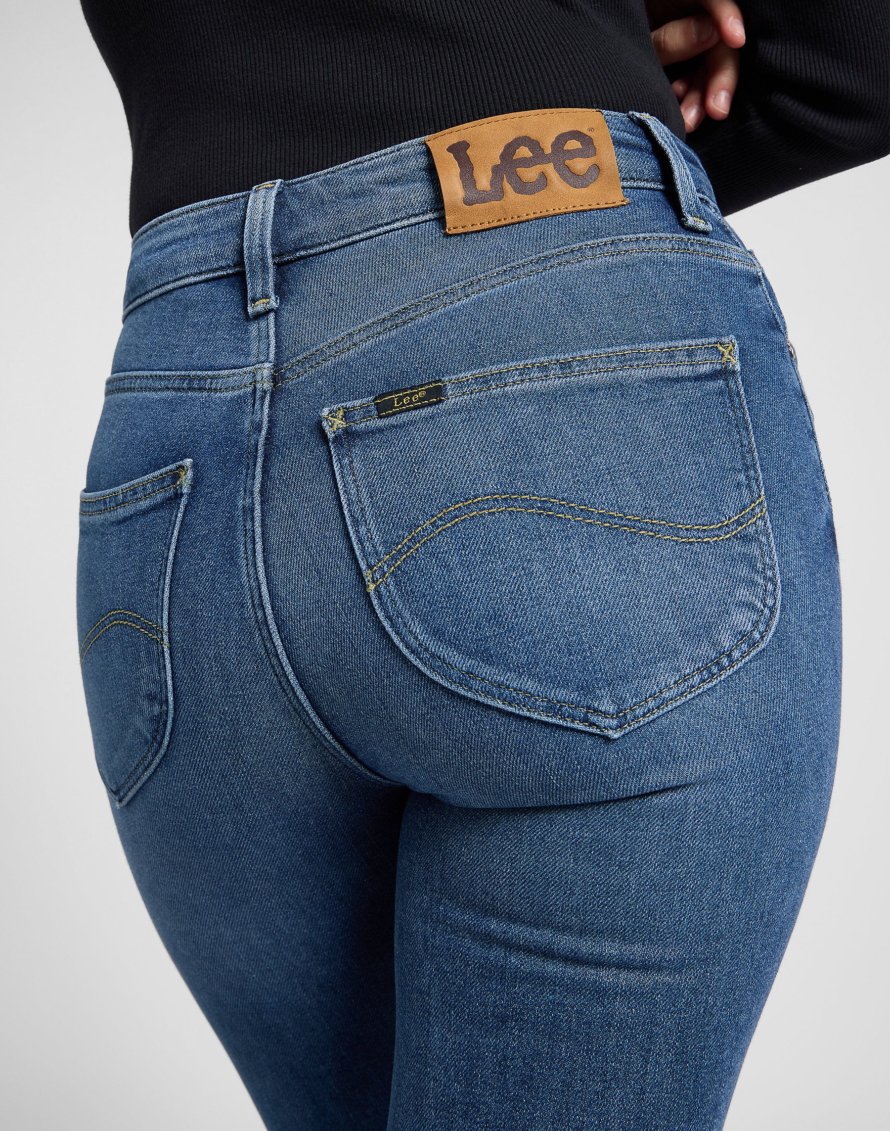 Damskie Spodnie Jeansowe Lee Breese Bootcut Get Better 112370936