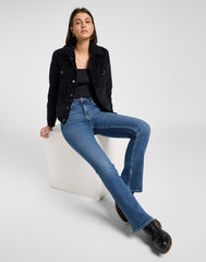 Damskie Spodnie Jeansowe Lee Breese Bootcut Get Better 112370936