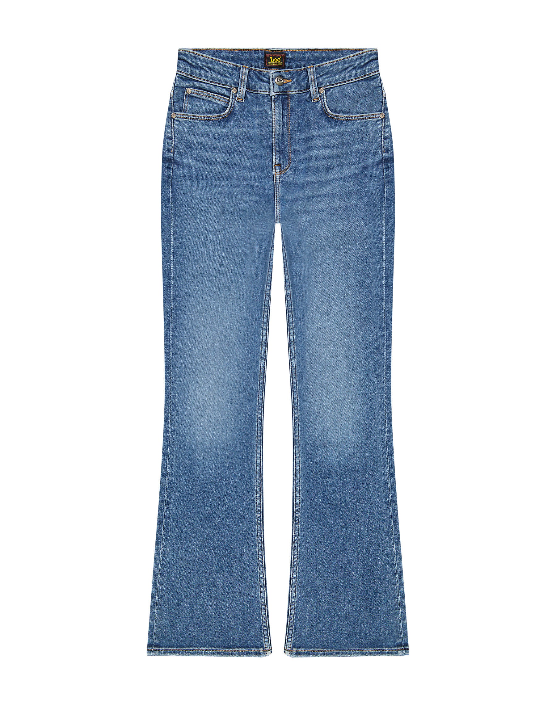 Damskie Spodnie Jeansowe Lee Breese Bootcut Get Better 112370936