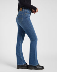 Damskie Spodnie Jeansowe Lee Breese Bootcut Get Better 112370936