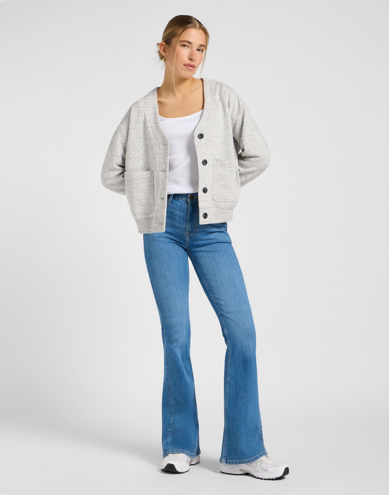 Damskie Spodnie Lee Breese Deep Hum 112370938