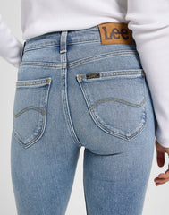 Damskie Spodnie Jeansowe Lee Breese Light Twist 112370940