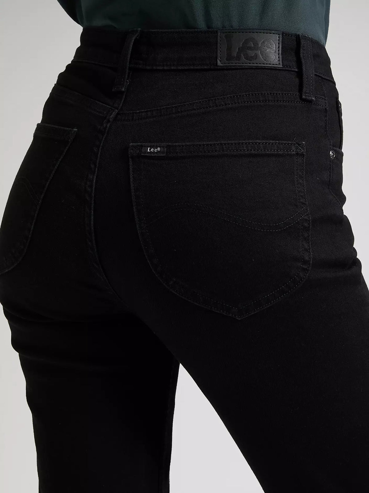DAMSKIE SPODNIE LEE CAROL BLACK 112376625