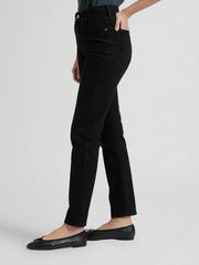 DAMSKIE SPODNIE LEE CAROL BLACK 112376625