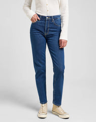 Damskie Spodnie Jeansowe Lee Carol Fresh Berry 112373934