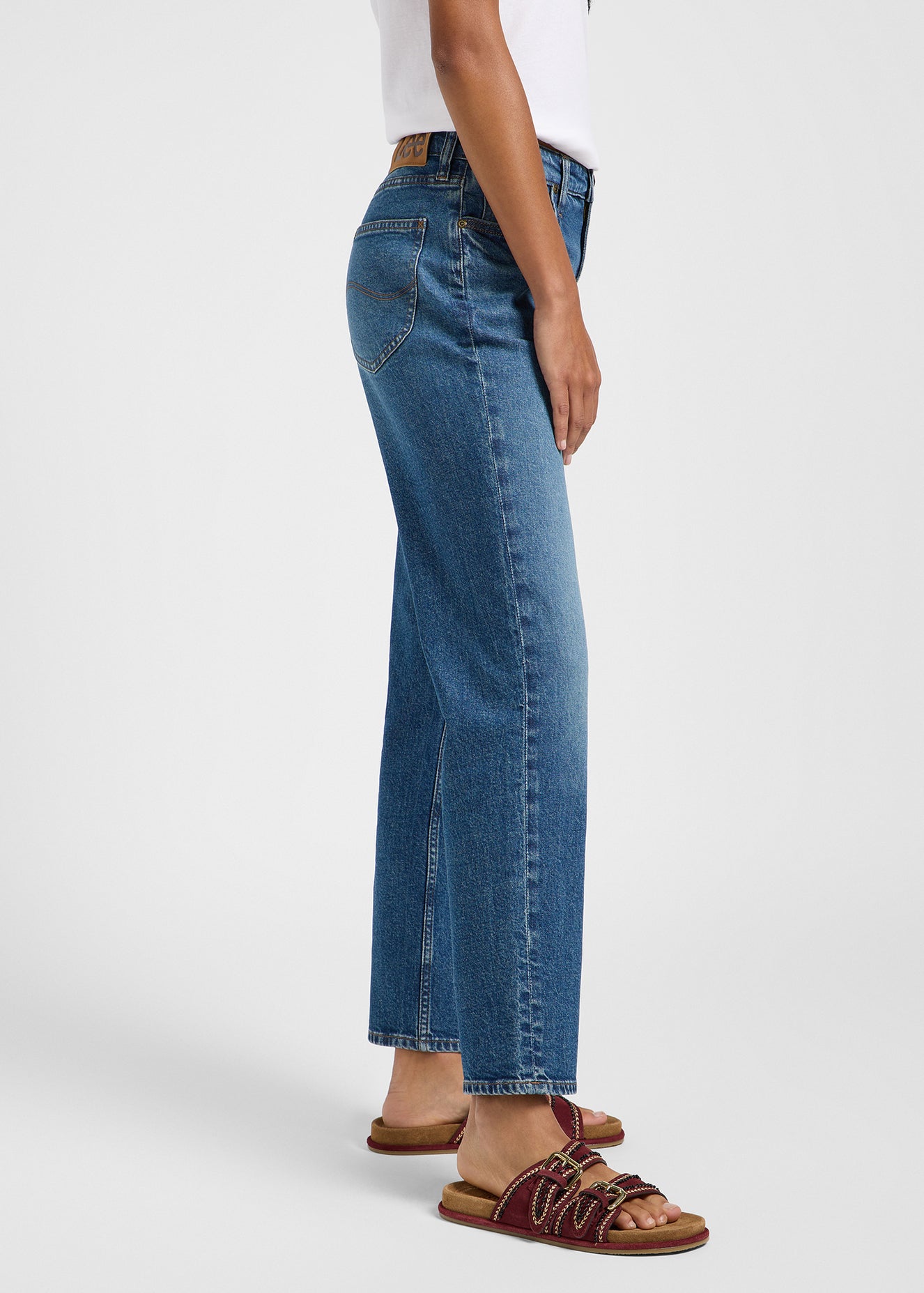 Spodnie Damskie Lee Carol Higher Climb 112365067