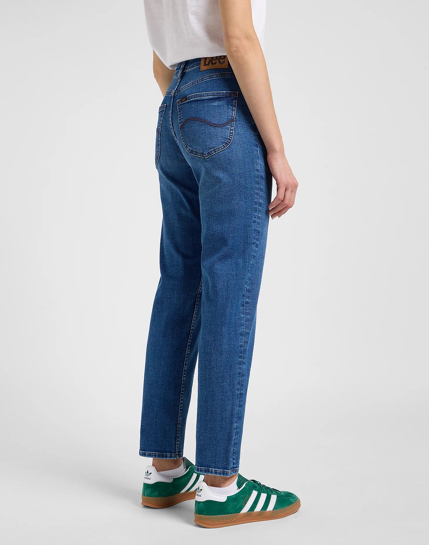 Spodnie Jeansowe Damskie Lee Carol Hyper Mid 112365066