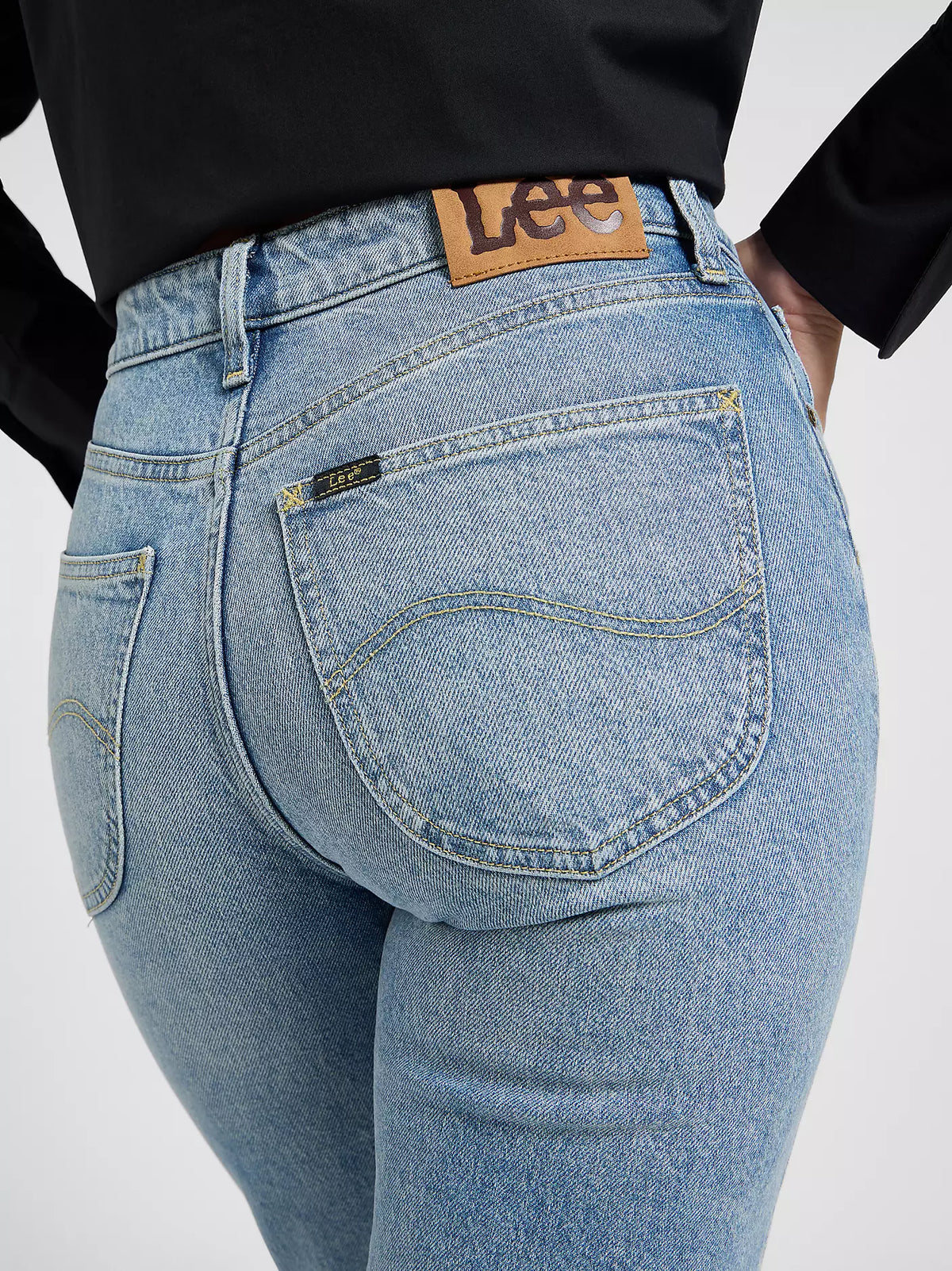 DAMSKIE SPODNIE LEE CAROL LAUNDRY LINE 112370928