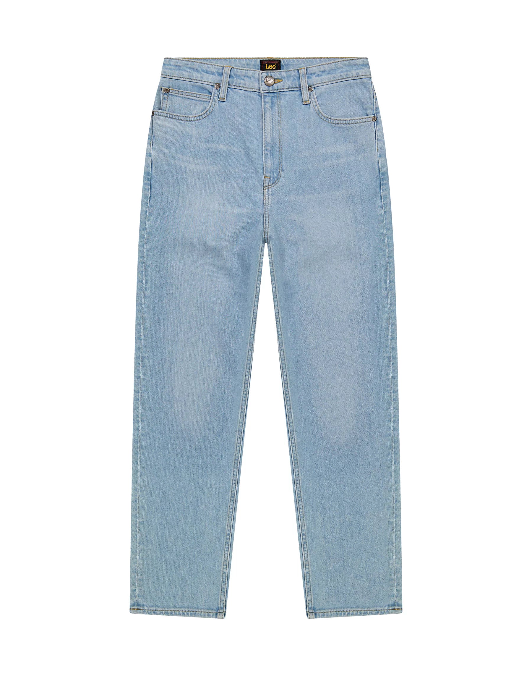 Damskie Spodnie Jeansowe Lee Carol Light Retreat 112376631