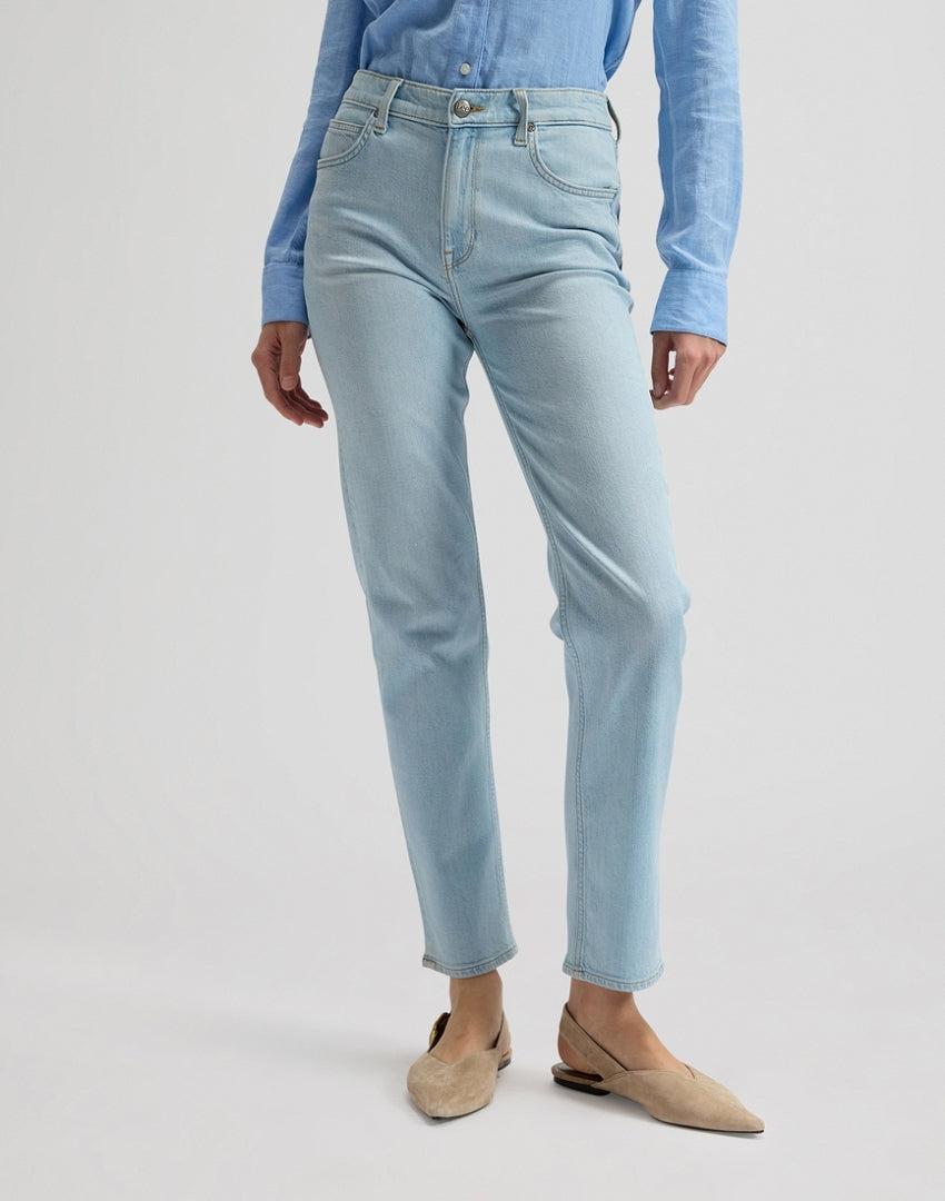 Damskie Spodnie Jeansowe Lee Carol Light Retreat 112376631