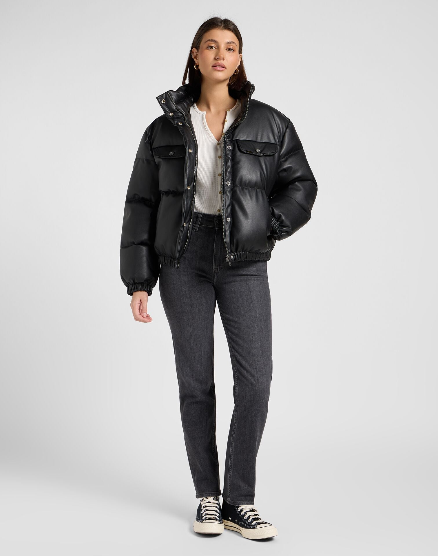 Damskie Spodnie Lee Carol New Season 112370929