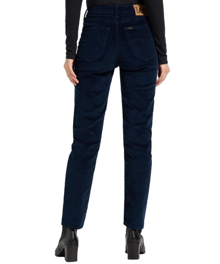 DAMSKIE SPODNIE LEE CAROL RIVET NAVY 112371094