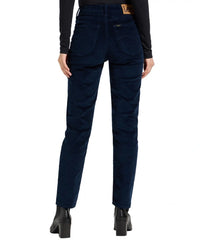 DAMSKIE SPODNIE LEE CAROL RIVET NAVY 112371094