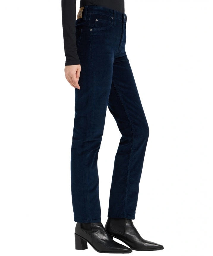 DAMSKIE SPODNIE LEE CAROL RIVET NAVY 112371094