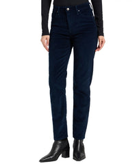 DAMSKIE SPODNIE LEE CAROL RIVET NAVY 112371094