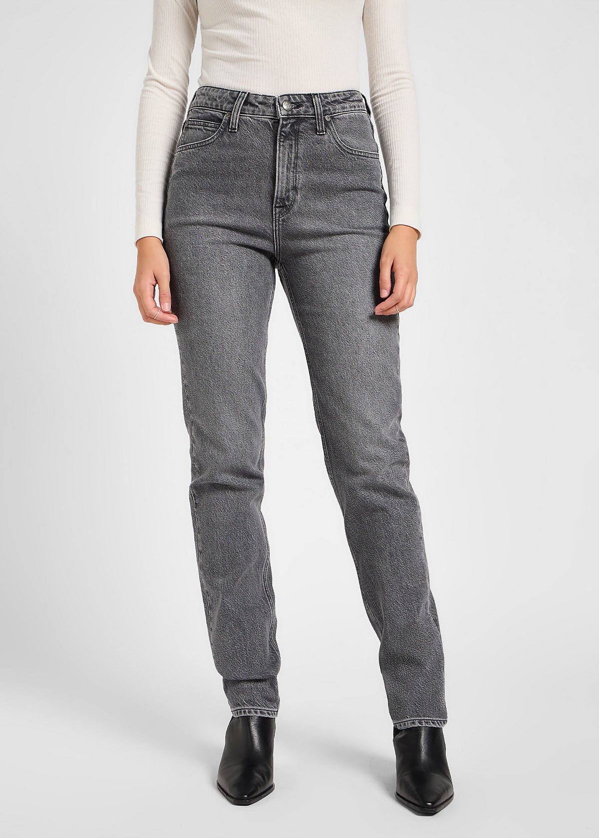 Damskie Spodnie Lee Carol Steel Yourself 112355214