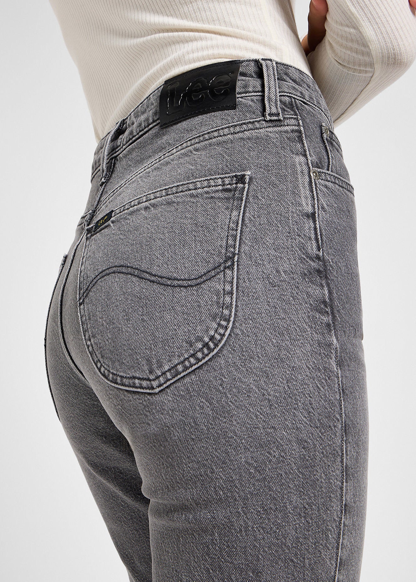 Damskie Spodnie Lee Carol Steel Yourself 112355214